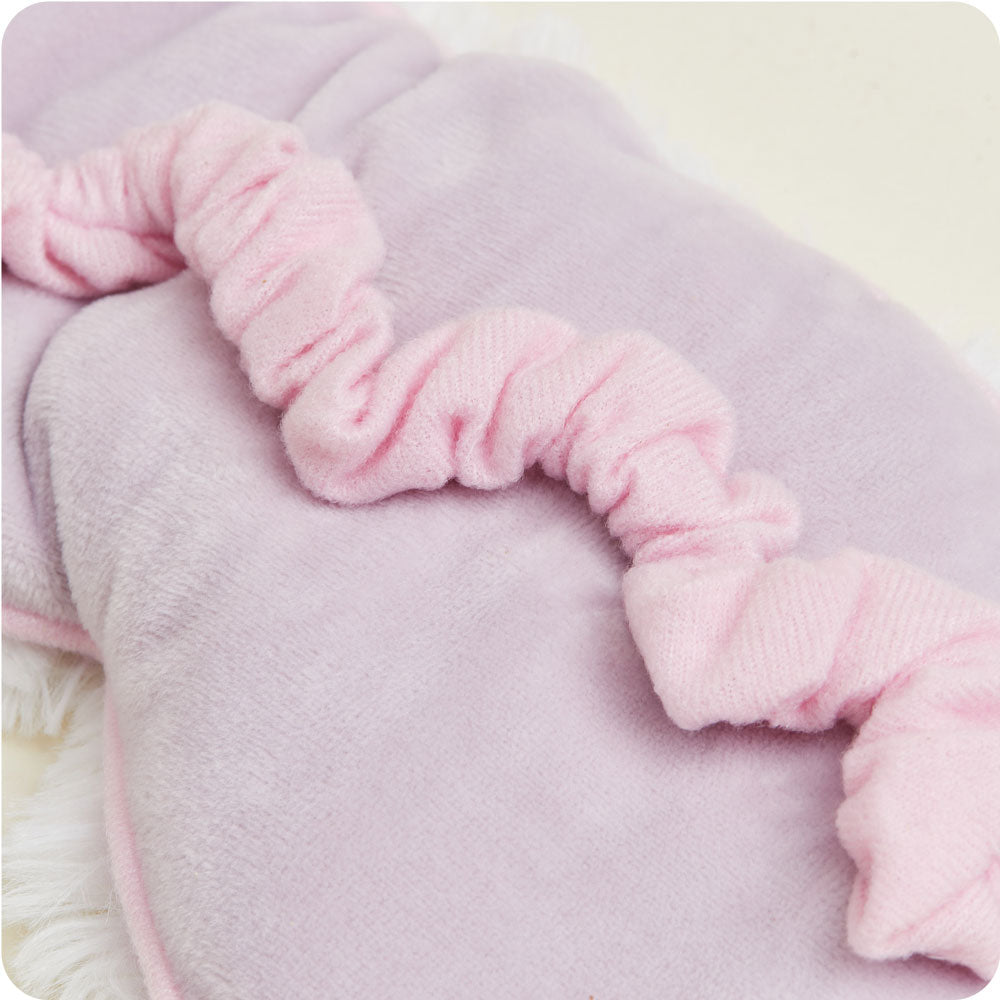 Marshmallow Lavender Eye Mask Warmies - Light Storage