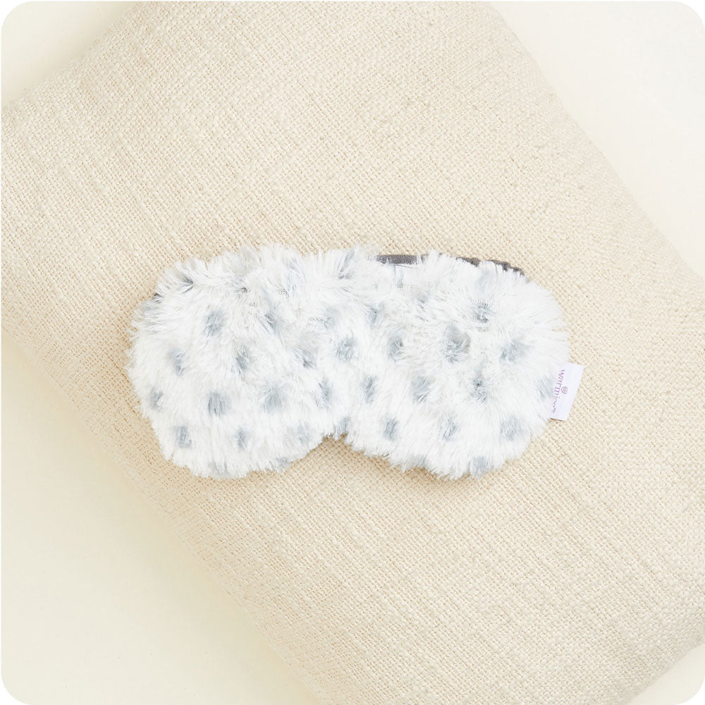 Snowy Eye Mask Warmies - Light Storage