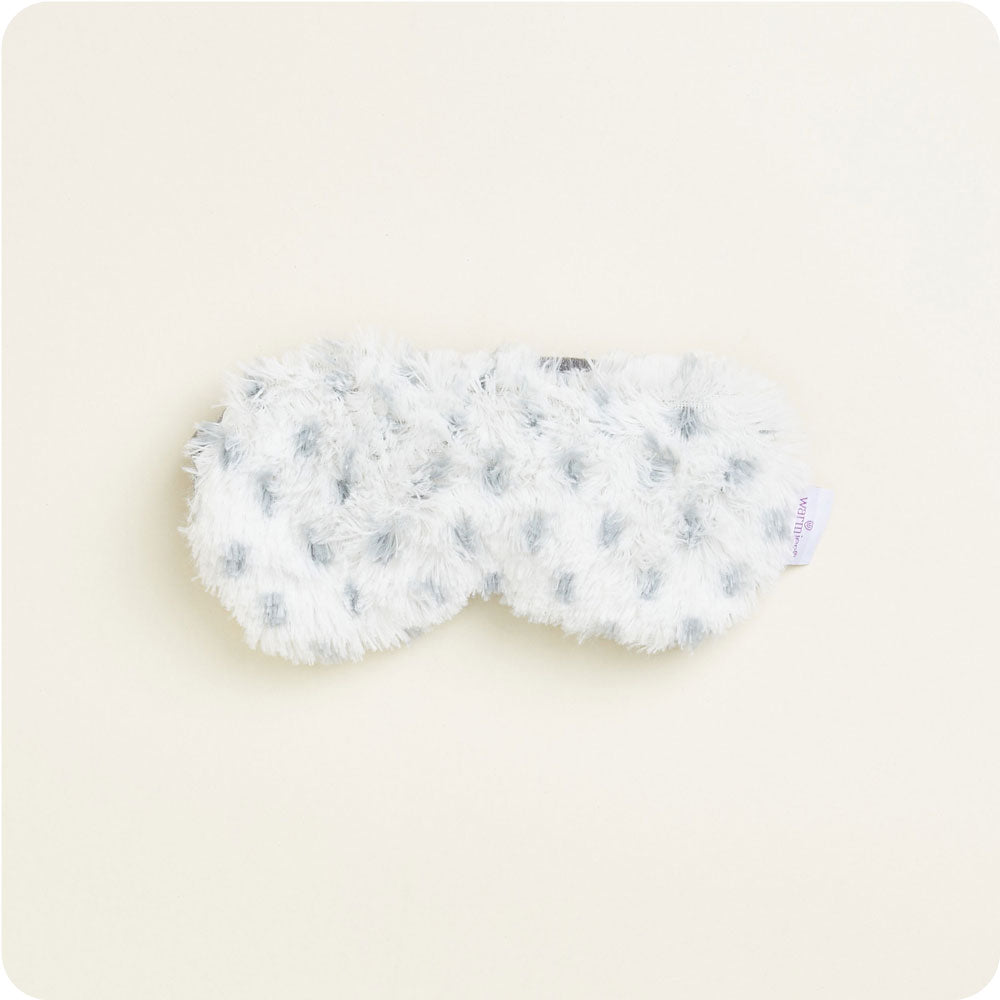Snowy Eye Mask Warmies - Light Storage