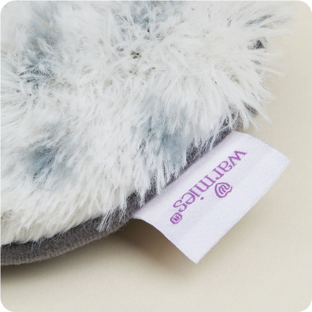 Snowy Eye Mask Warmies - Light Storage