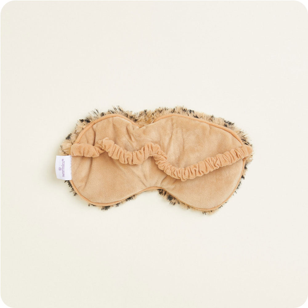 Tawny Eye Mask Warmies - Travel Ready