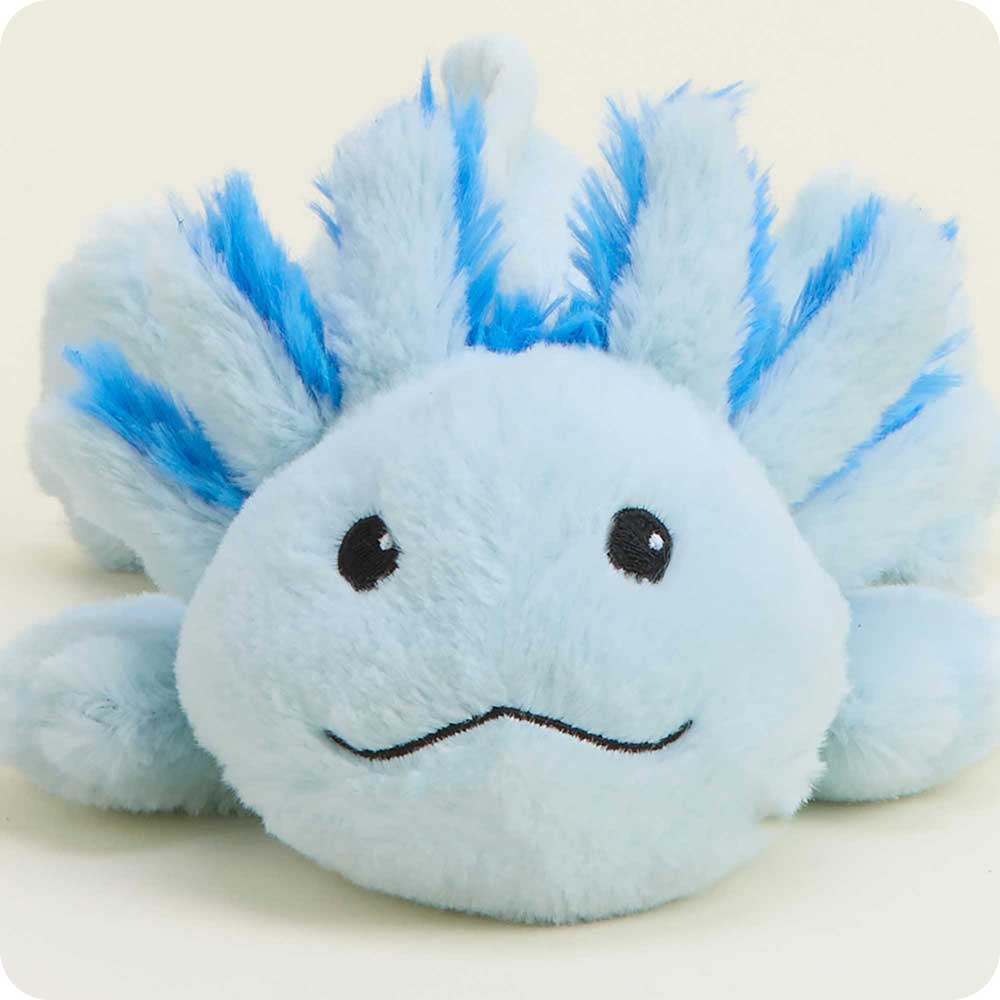 Blue Axolotl Warmies Junior - Clean Mood