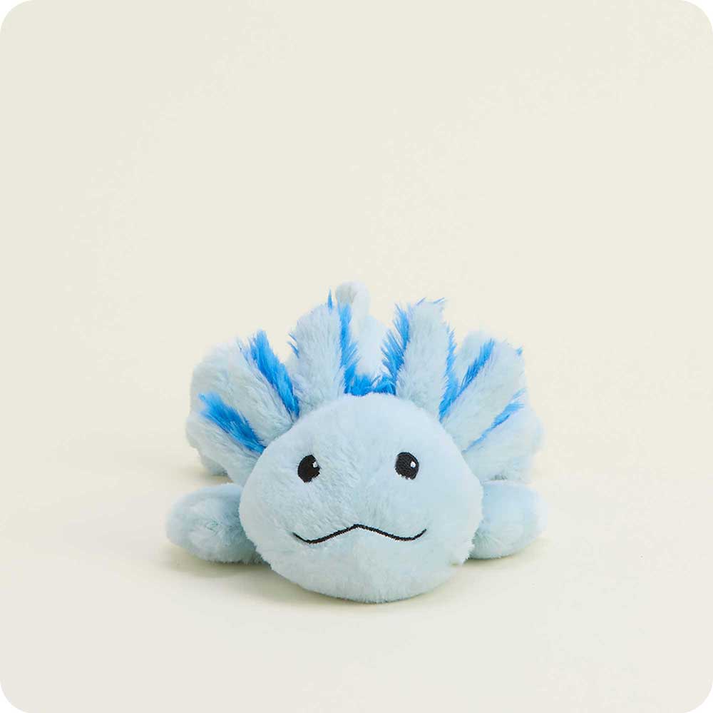 Blue Axolotl Warmies Junior - Clean Mood
