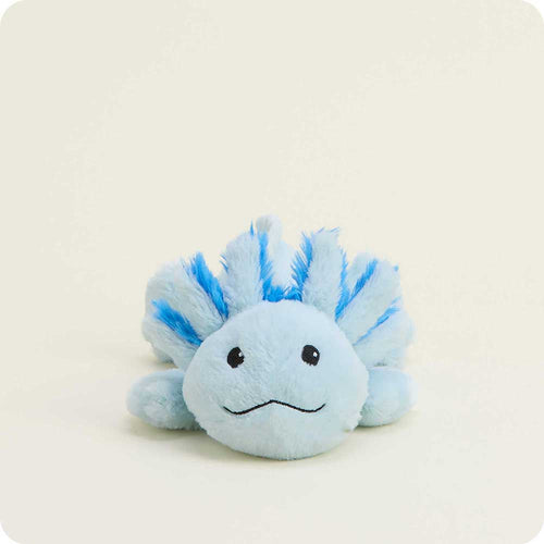 Blue Axolotl Warmies Junior - Clean Mood