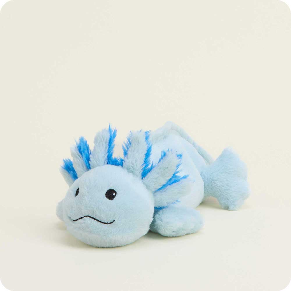 Blue Axolotl Warmies Junior - Clean Mood