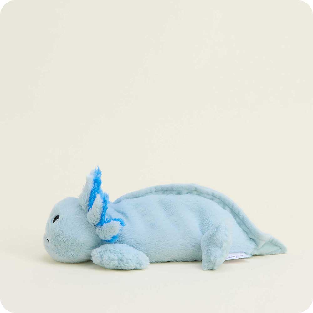 Blue Axolotl Warmies Junior - Clean Mood