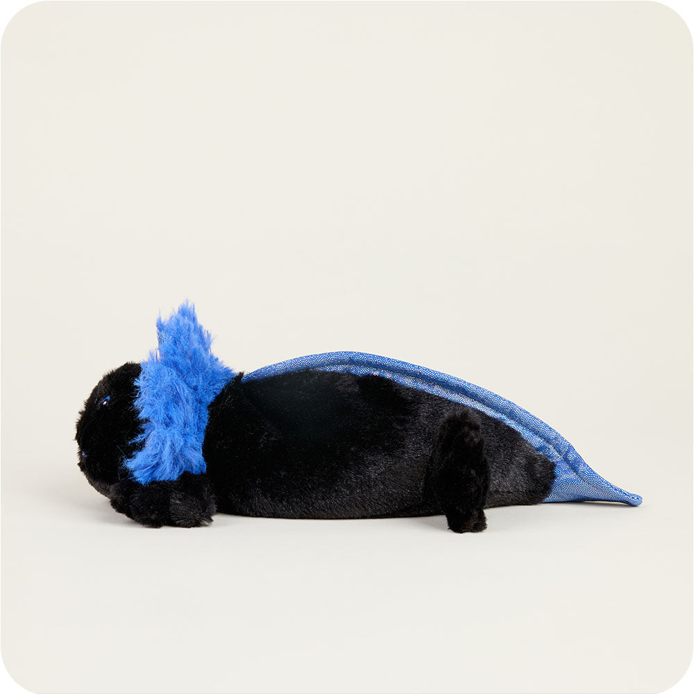 Black Axolotl Warmies Junior - Modern Blend