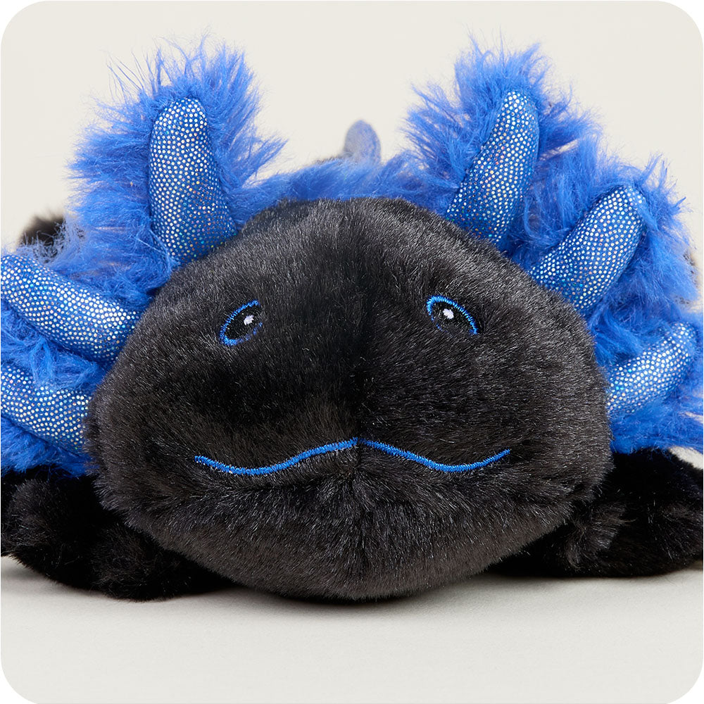 Black Axolotl Warmies Junior - Modern Blend