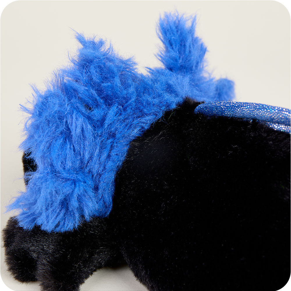 Black Axolotl Warmies Junior - Modern Blend