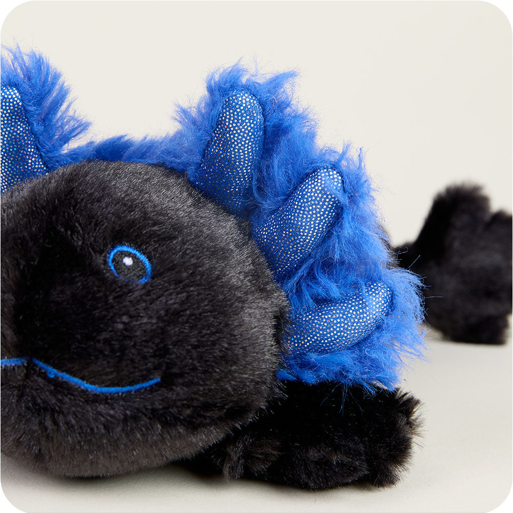 Black Axolotl Warmies Junior - Modern Blend