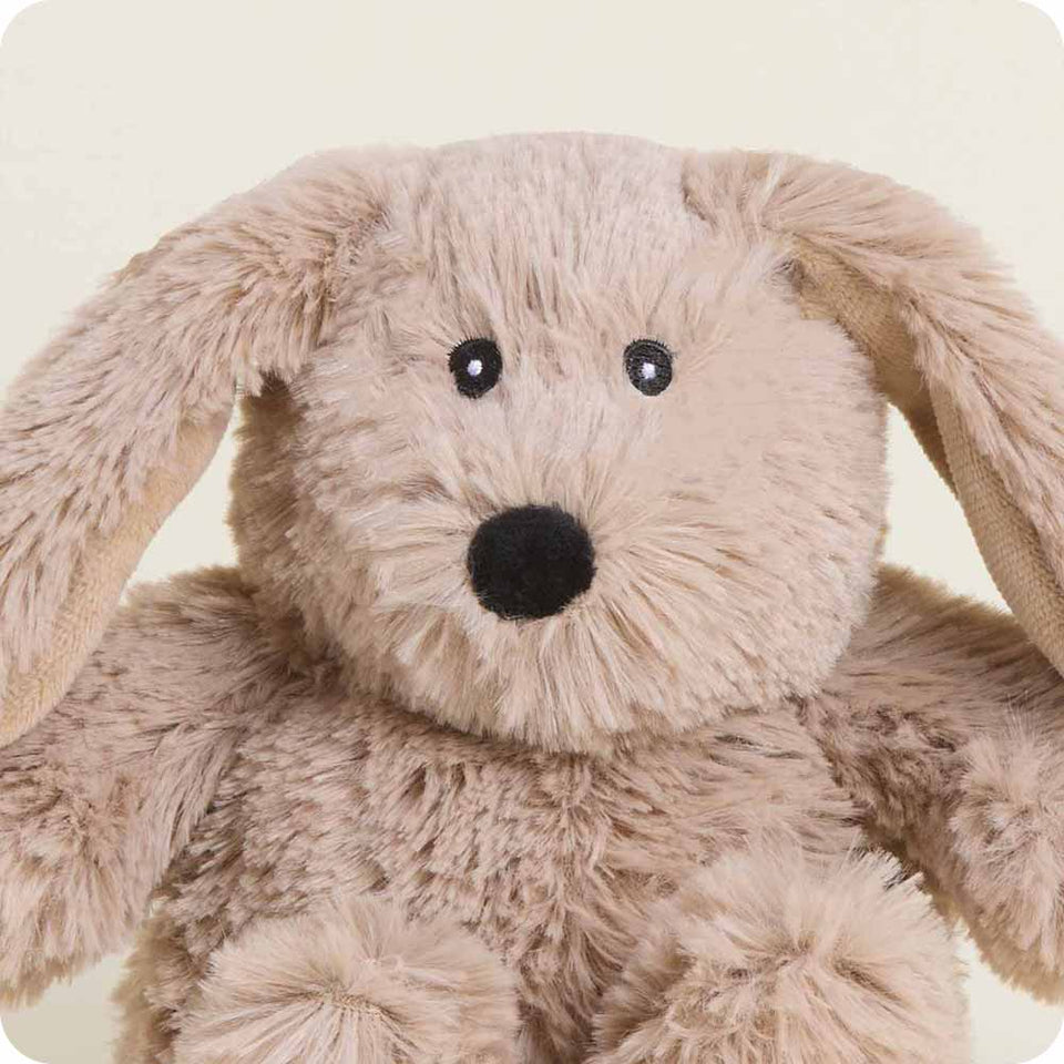 Brown Bunny Warmies Junior - Cozy Glow