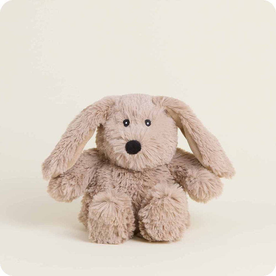 Brown Bunny Warmies Junior - Cozy Glow