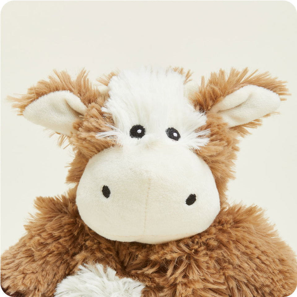 Cow Warmies Junior - Cozy Glow
