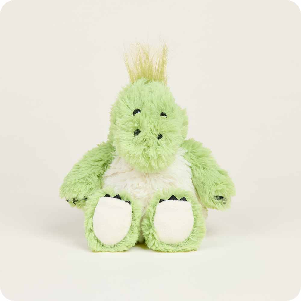 Green Dinosaur Warmies Junior - Classic Notes