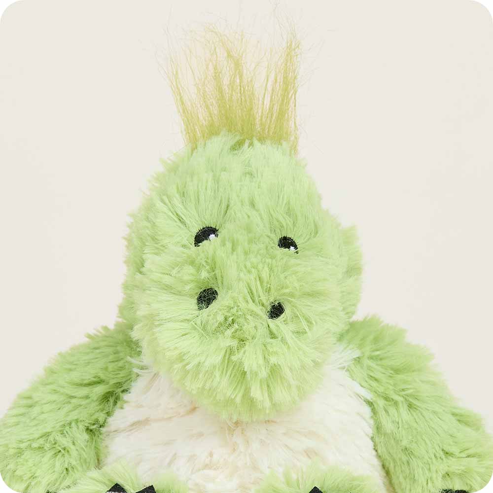 Green Dinosaur Warmies Junior - Classic Notes