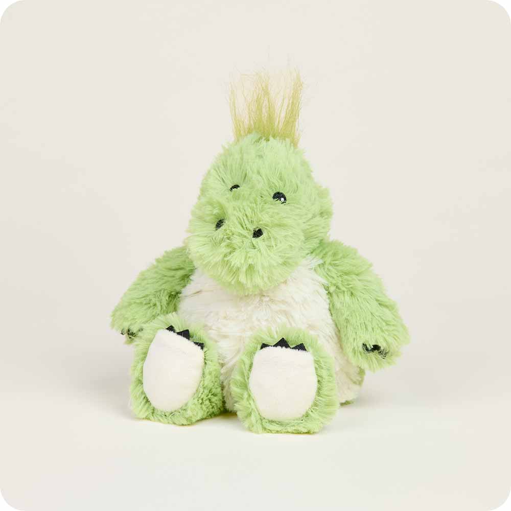Green Dinosaur Warmies Junior - Classic Notes