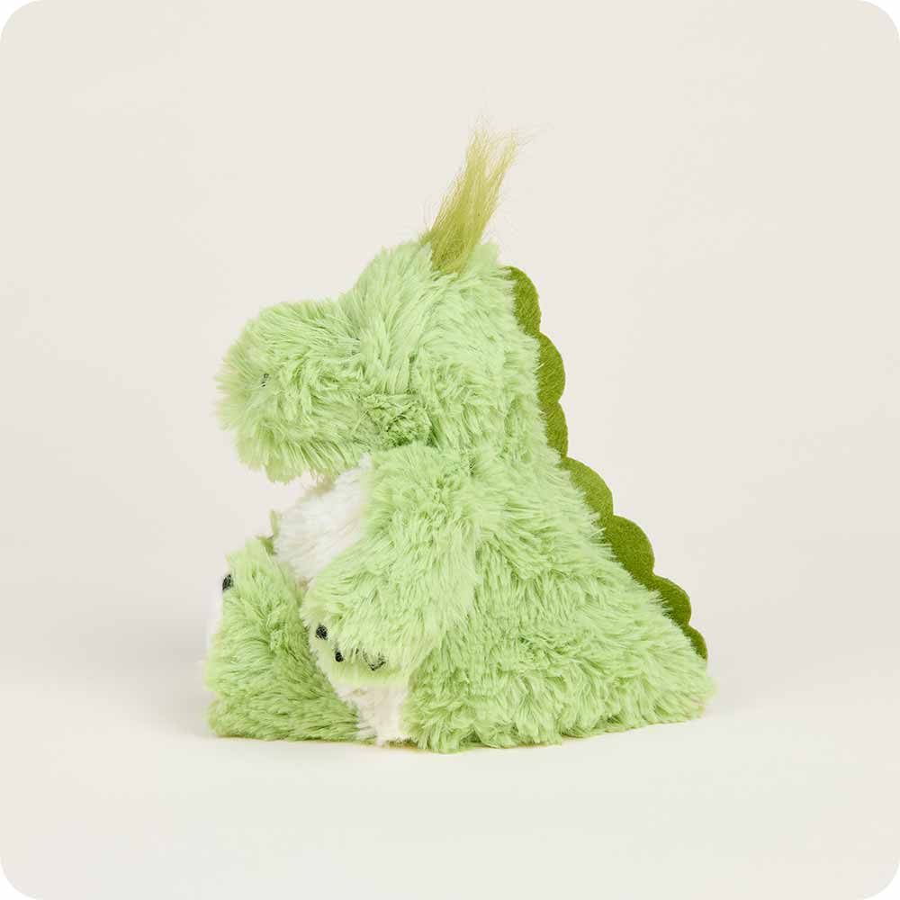 Green Dinosaur Warmies Junior - Classic Notes
