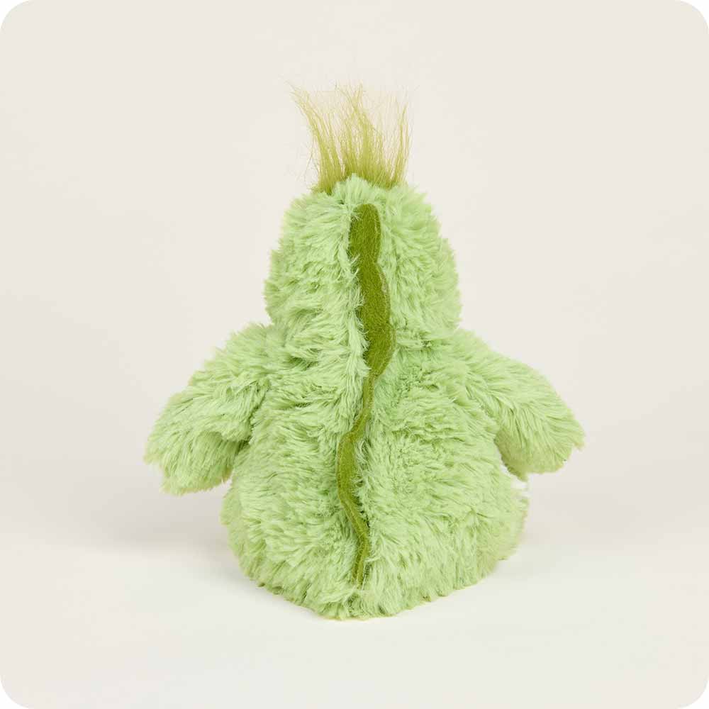 Green Dinosaur Warmies Junior - Classic Notes