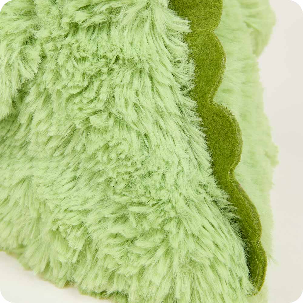 Green Dinosaur Warmies Junior - Classic Notes