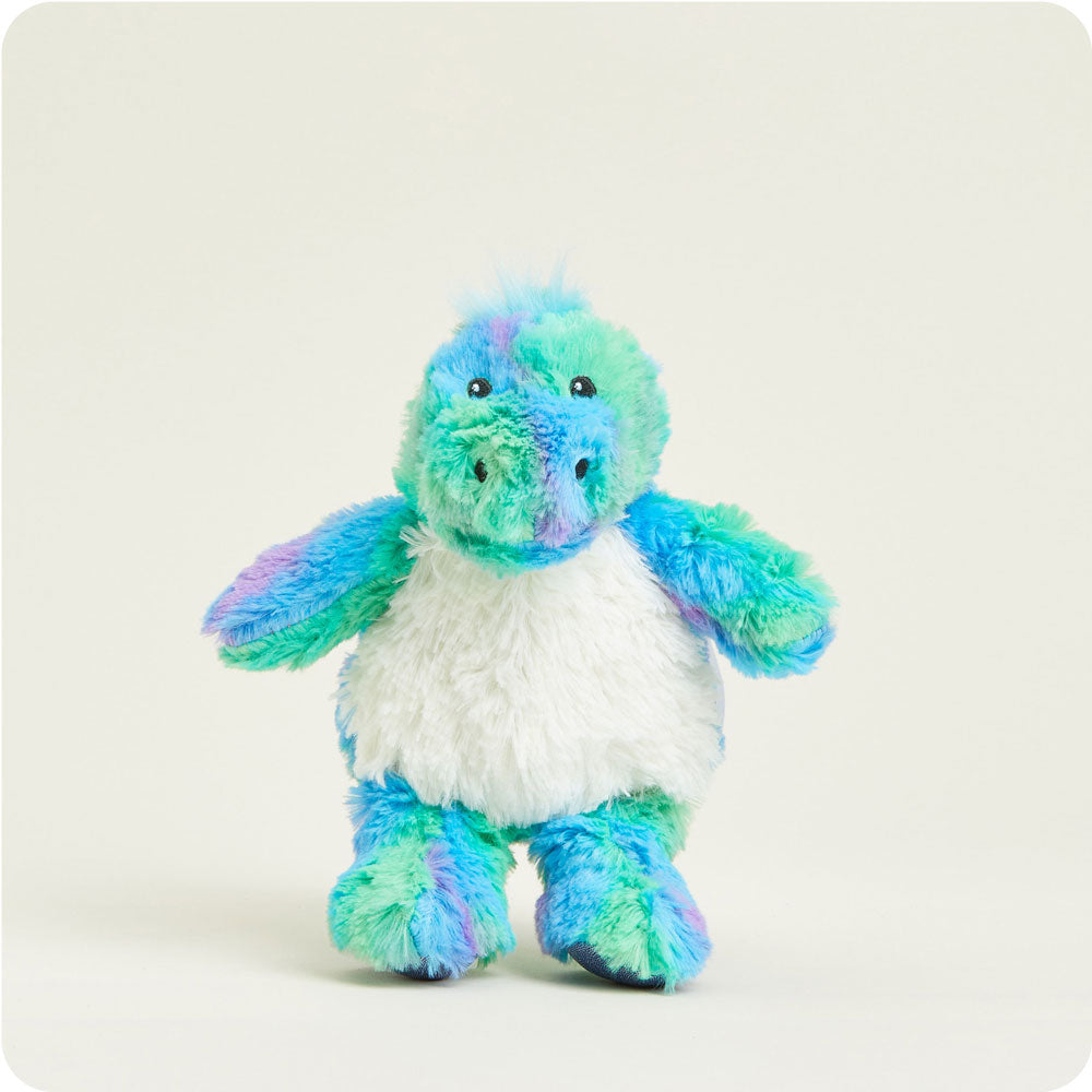 Rainbow Dinosaur Warmies Junior - Daily Scent