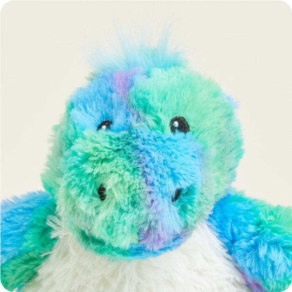 Rainbow Dinosaur Warmies Junior - Daily Scent