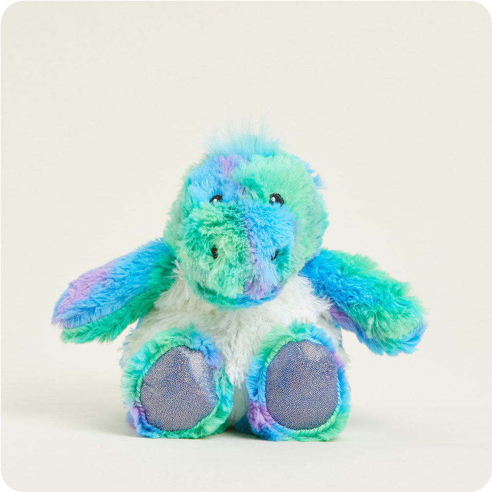Rainbow Dinosaur Warmies Junior - Daily Scent