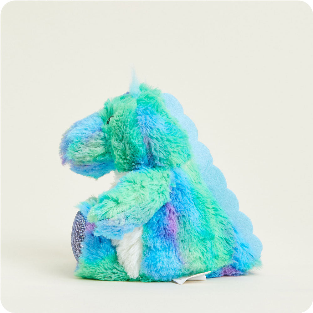 Rainbow Dinosaur Warmies Junior - Daily Scent