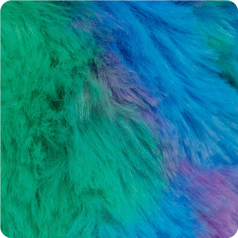 Rainbow Dinosaur Warmies Junior - Daily Scent