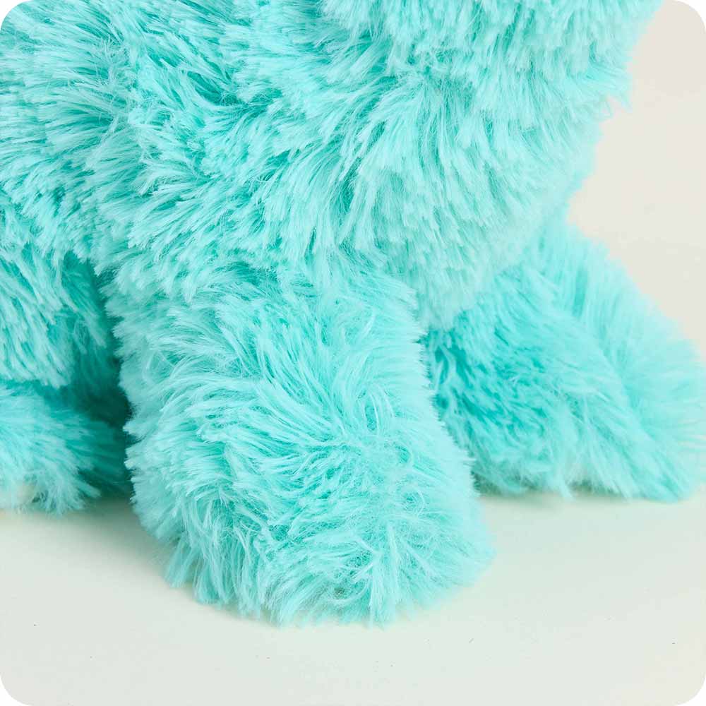 Teal Long Neck Dinosaur Warmies Junior - Soft Glow
