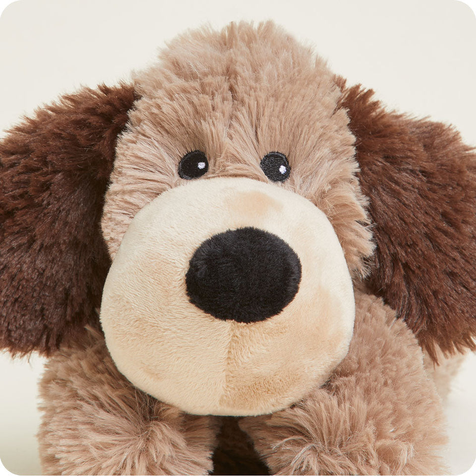 Brown Dog Warmies Junior - Home Glow