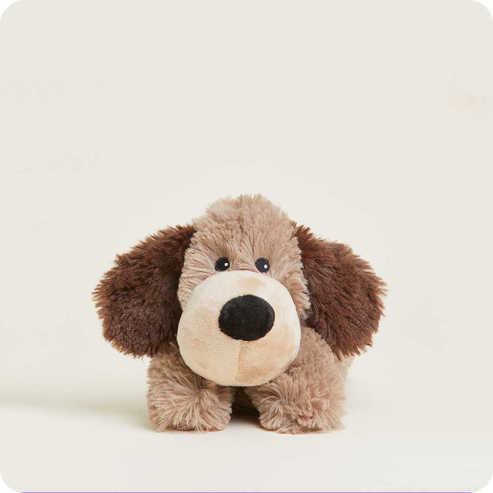 Brown Dog Warmies Junior - Home Glow