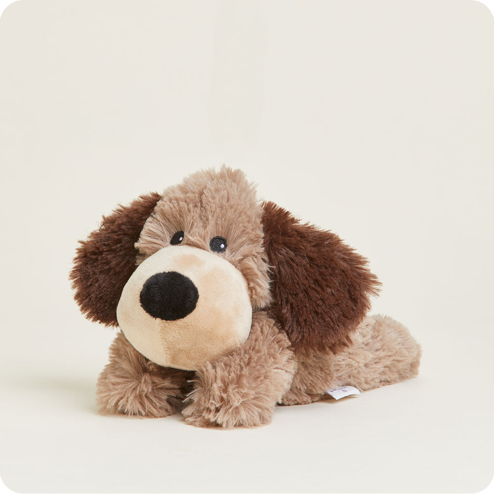 Brown Dog Warmies Junior - Home Glow
