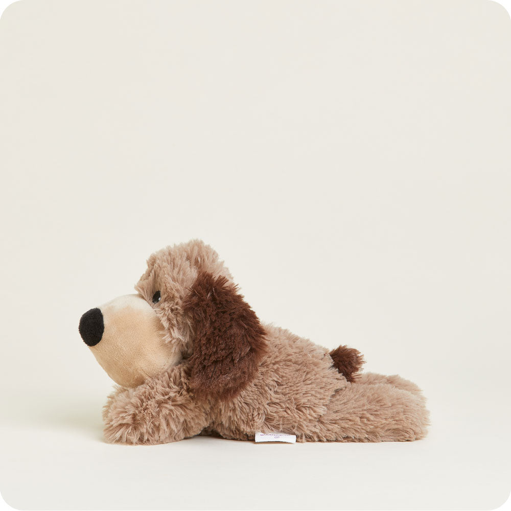 Brown Dog Warmies Junior - Home Glow