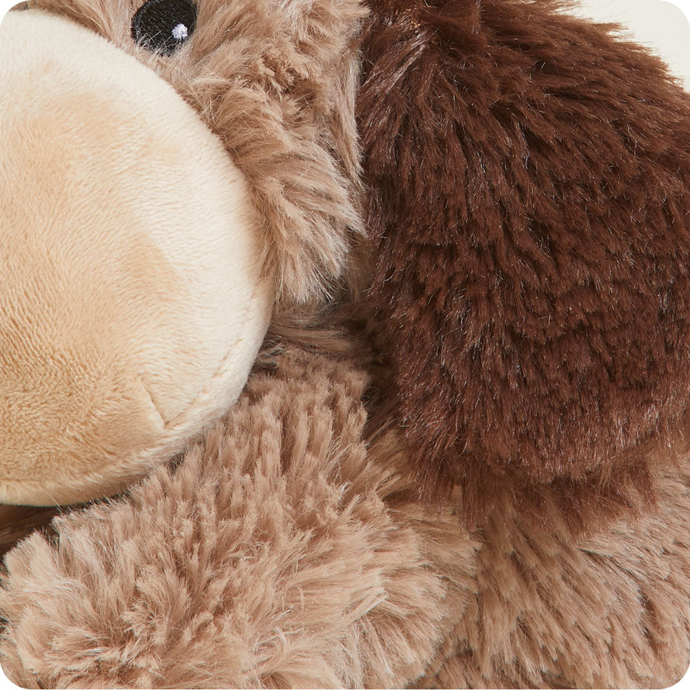 Brown Dog Warmies Junior - Home Glow