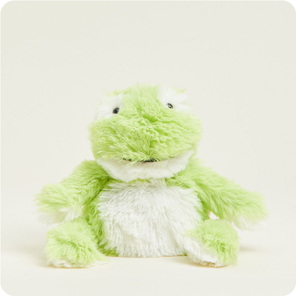 Frog Warmies Junior - Soft Glow