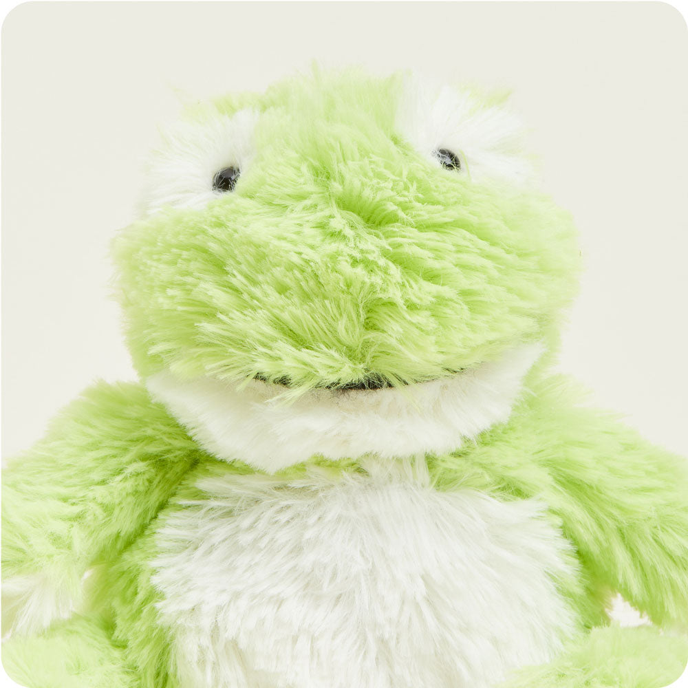 Frog Warmies Junior - Soft Glow