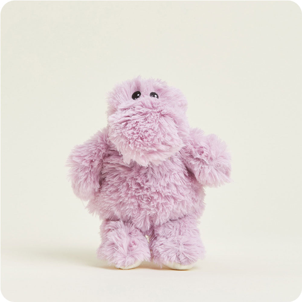 Hippo Warmies Junior - Cozy Glow