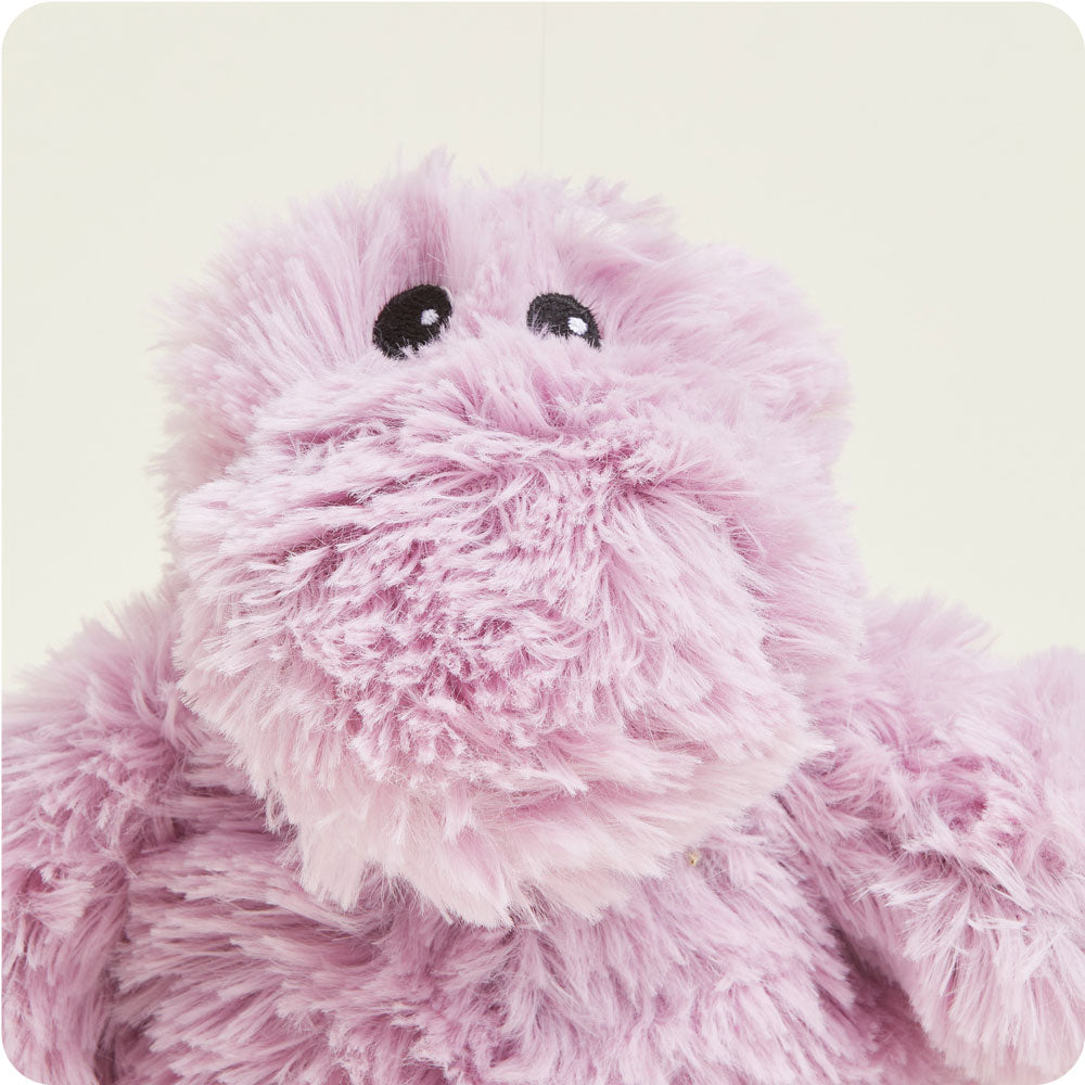 Hippo Warmies Junior - Cozy Glow