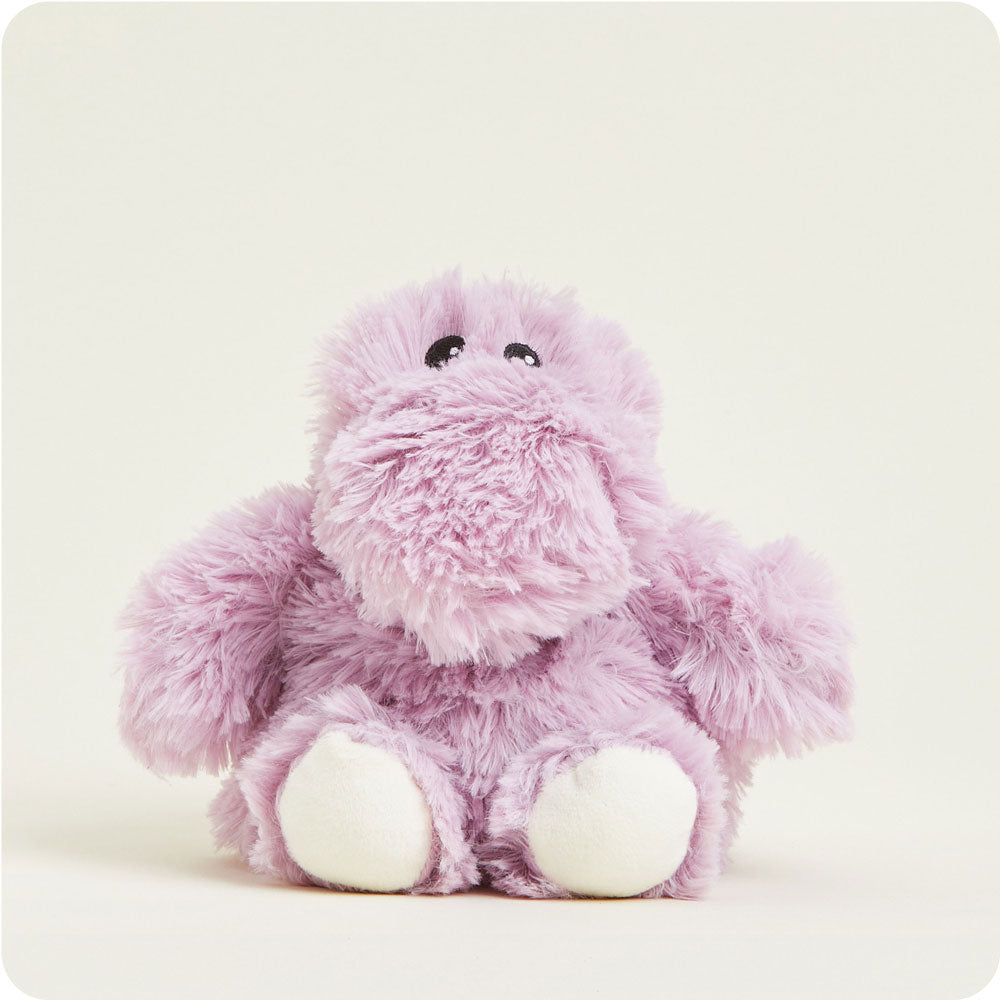 Hippo Warmies Junior - Cozy Glow