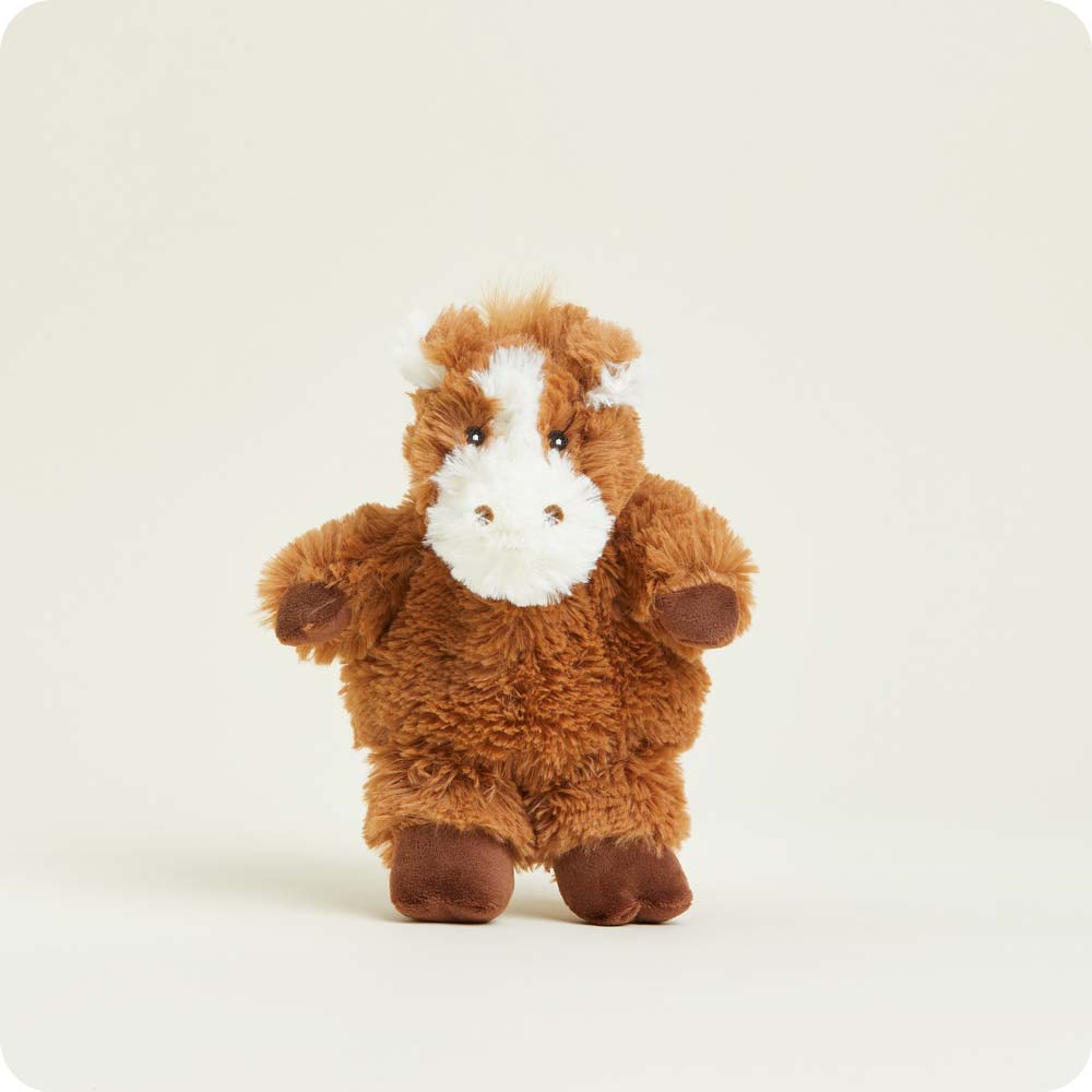 Horse Warmies Junior - Cozy Glow