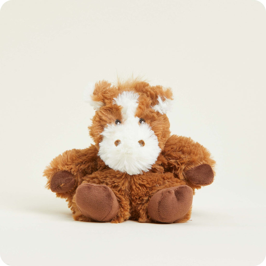 Horse Warmies Junior - Cozy Glow