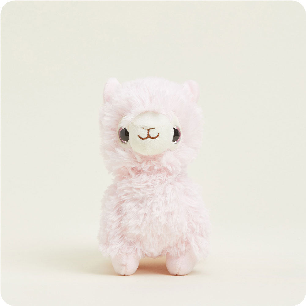 Pink Llama Warmies Junior - Easy Spritz
