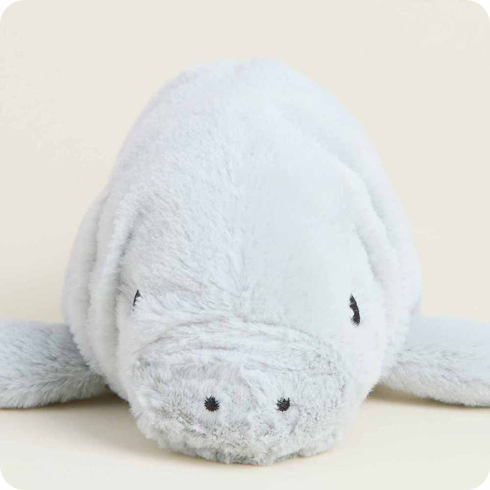 Manatee Warmies Junior - Cozy Glow