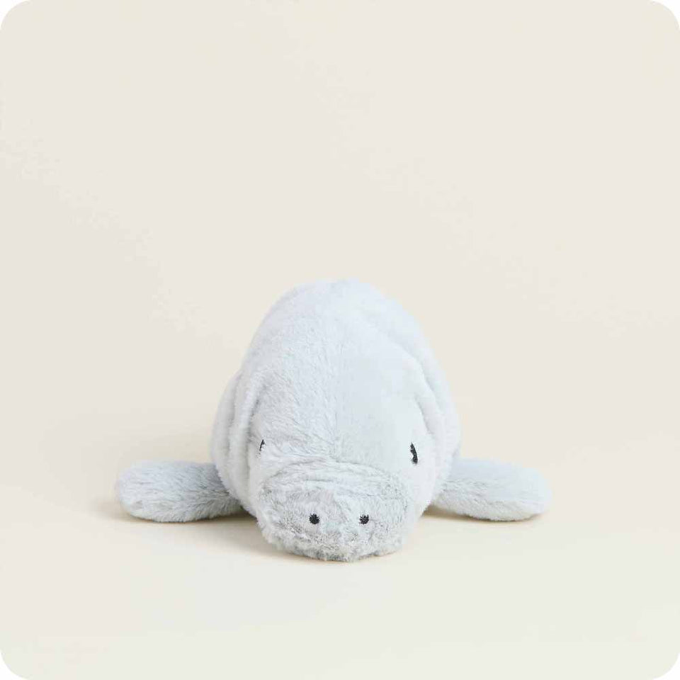 Manatee Warmies Junior - Cozy Glow