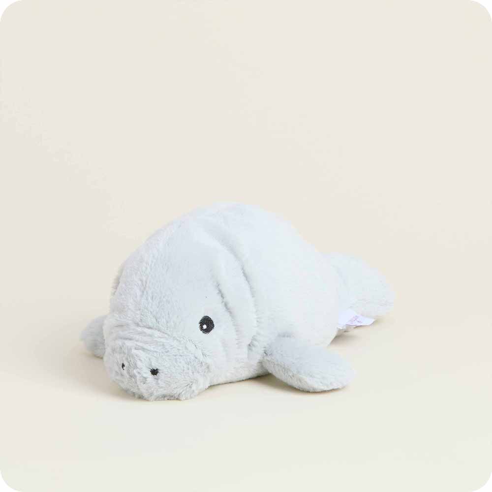Manatee Warmies Junior - Cozy Glow