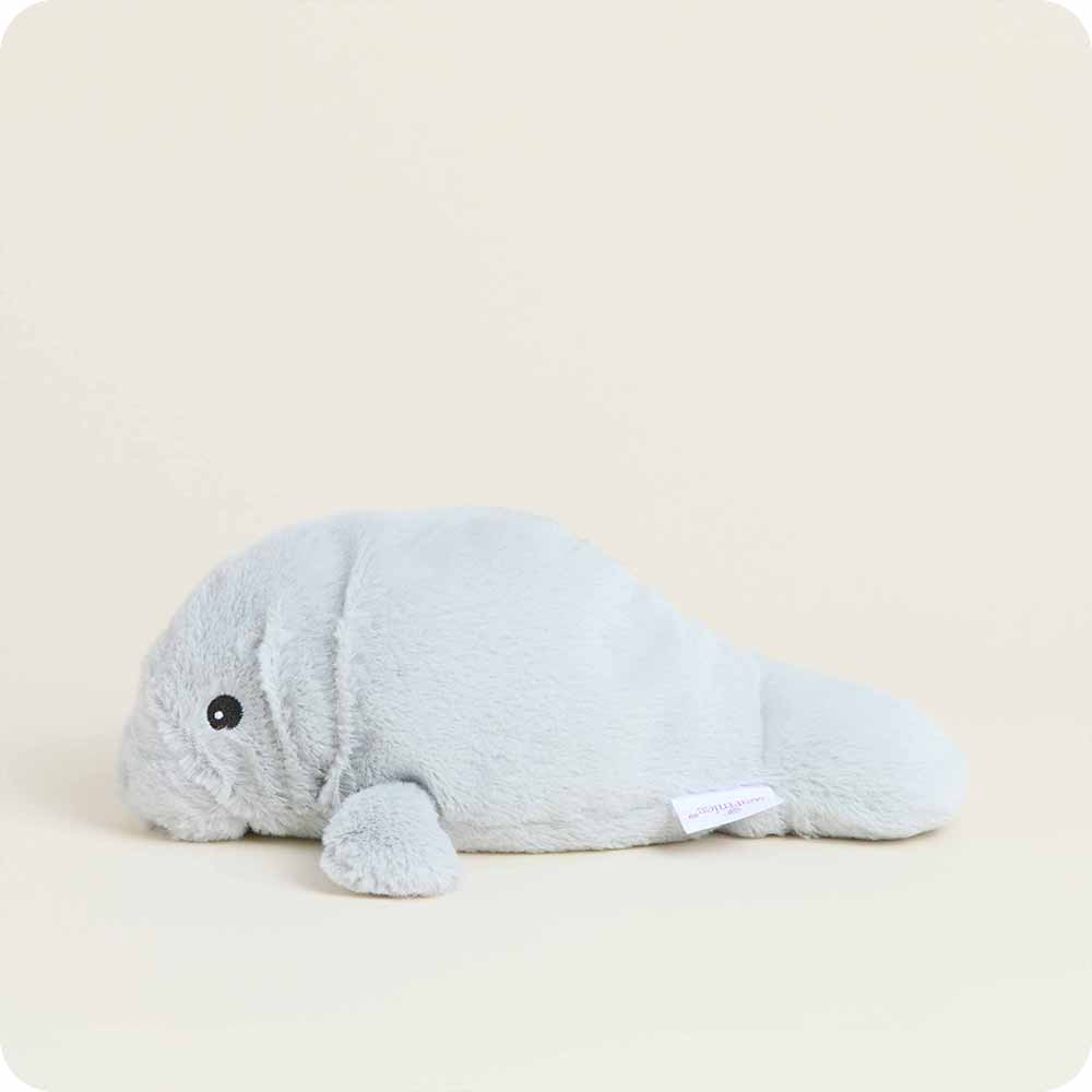 Manatee Warmies Junior - Cozy Glow