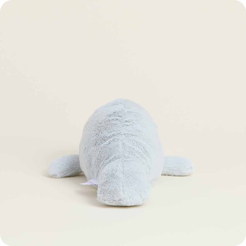 Manatee Warmies Junior - Cozy Glow