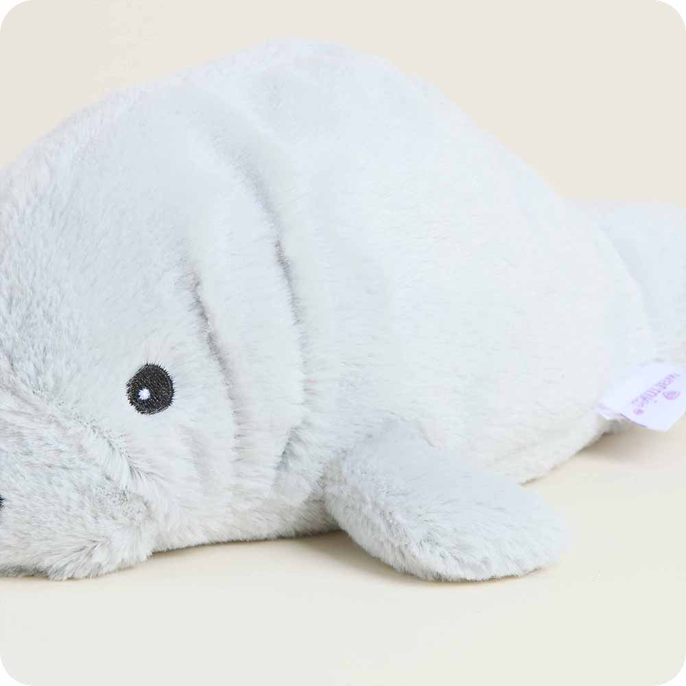 Manatee Warmies Junior - Cozy Glow
