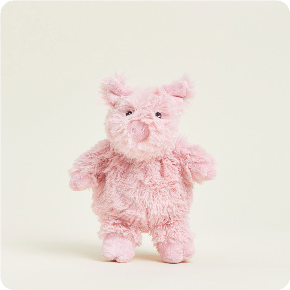 Pig Warmies Junior - Cozy Glow