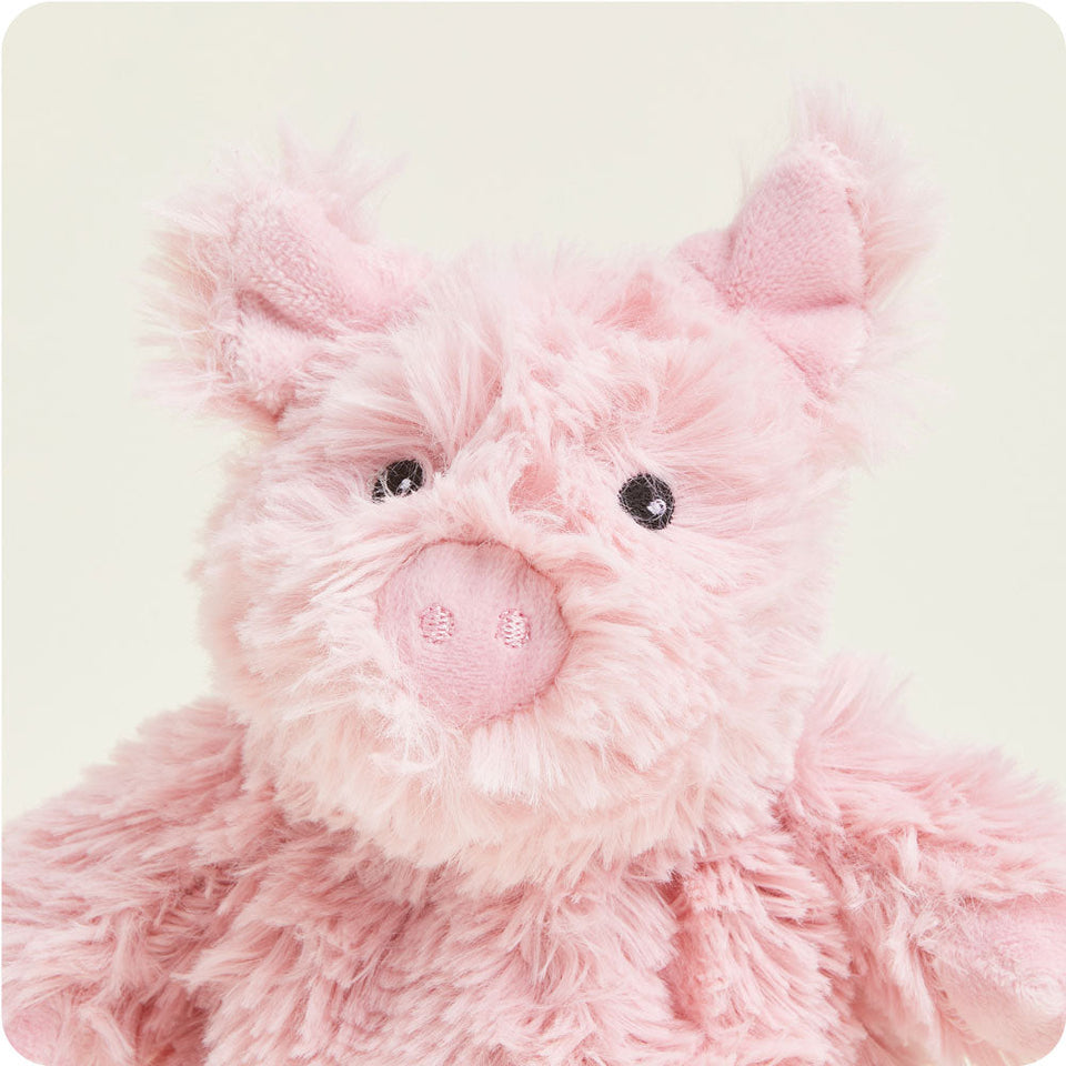 Pig Warmies Junior - Cozy Glow